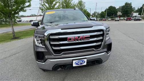 Smokey Quartz Metallic 2019 GMC Sierra 1500 SLE
