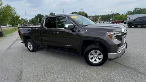 Smokey Quartz Metallic 2019 GMC Sierra 1500 SLE