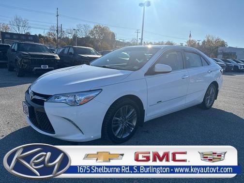 2016 Toyota Camry SE