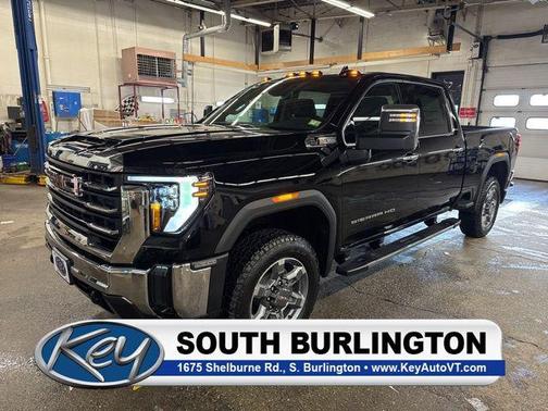 Onyx Black 2026 GMC Sierra 2500 SLT