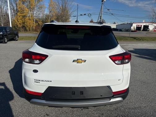 2022 Chevrolet Trailblazer LT