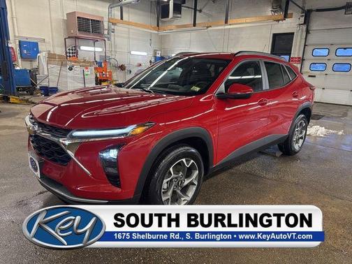 Apex Red 2026 Chevrolet Trax LT