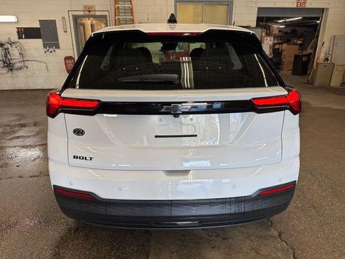 Summit White 2027 Chevrolet Bolt LT FWD