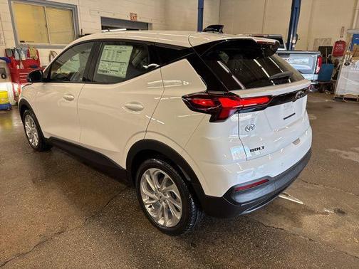 Summit White 2027 Chevrolet Bolt LT FWD