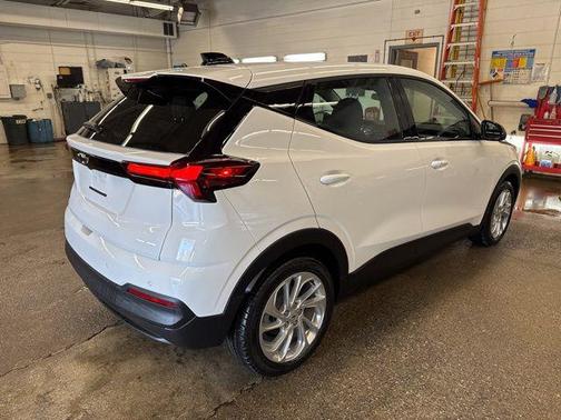 Summit White 2027 Chevrolet Bolt LT FWD