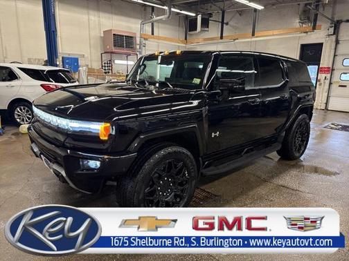2025 GMC HUMMER EV SUV 2X