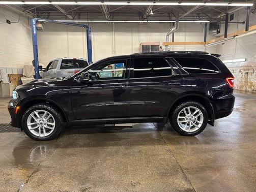 In-Violet Clearcoat 2021 Dodge Durango GT Plus