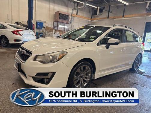 Crystal White Pearl 2016 Subaru Impreza 2.0i Sport Premium