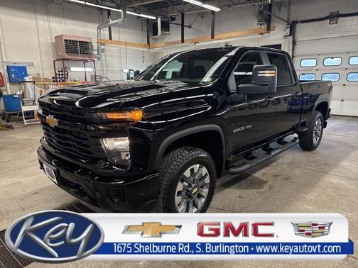 2026 Chevrolet Silverado 2500 Custom