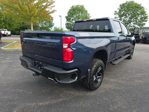 2022 Chevrolet Silverado 1500 LT Trail Boss