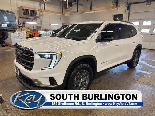 Summit White 2026 GMC Acadia Elevation AWD