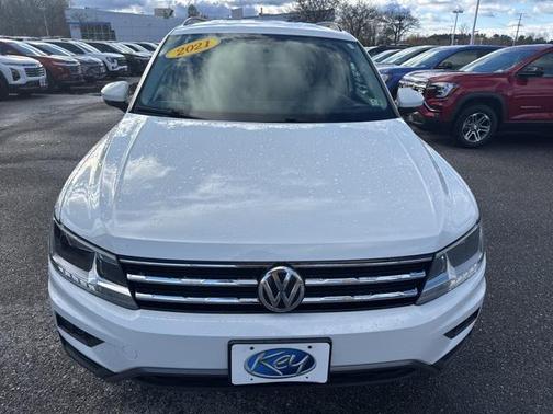 2021 Volkswagen Tiguan 2.0T S 4MOTION