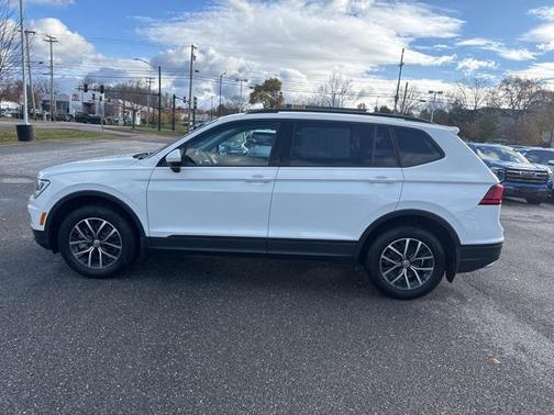 2021 Volkswagen Tiguan 2.0T S 4MOTION