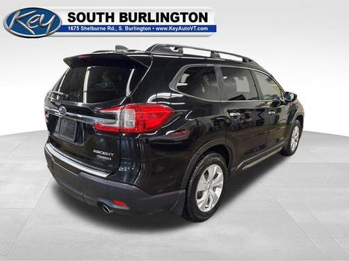 Crystal Black Silica 2024 Subaru Ascent Touring 7-Passenger