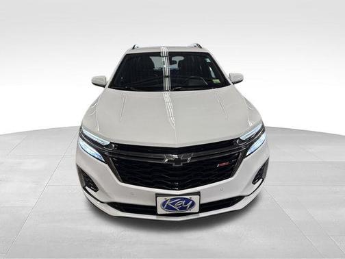 Summit White 2023 Chevrolet Equinox AWD RS