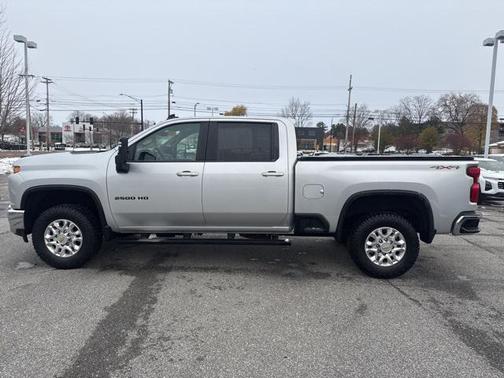 2021 Chevrolet Silverado 2500 LT