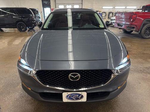 Polymetal Gray Metallic 2023 Mazda CX-30 2.5 S Carbon Edition