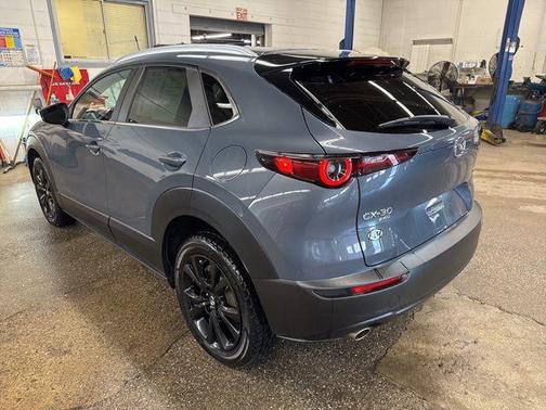 Polymetal Gray Metallic 2023 Mazda CX-30 2.5 S Carbon Edition