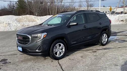 Graphite Gray Metallic 2019 GMC Terrain SLE