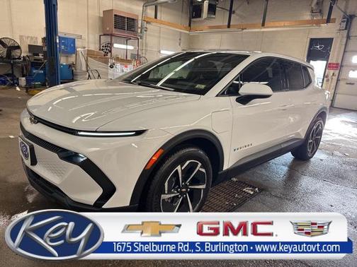 2026 Chevrolet Equinox EV LT