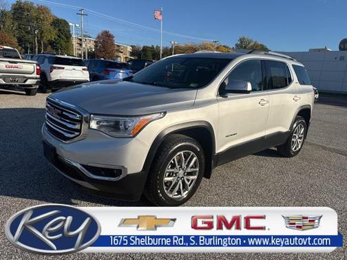 2019 GMC Acadia SLE-2