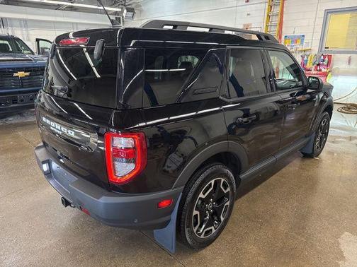 2023 Ford Bronco Sport Outer Banks