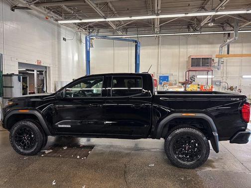 Onyx Black 2026 GMC Canyon Elevation
