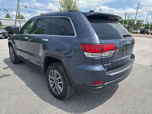 2021 Jeep Grand Cherokee Limited X