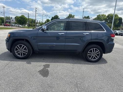 2021 Jeep Grand Cherokee Limited X