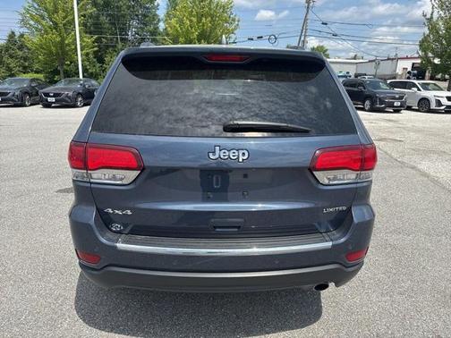 2021 Jeep Grand Cherokee Limited X