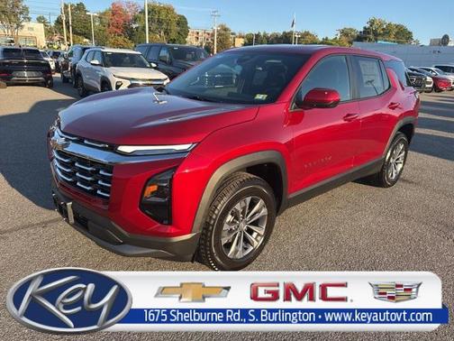 2026 Chevrolet Equinox 1LT