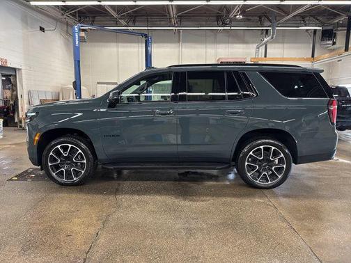 Cypress Gray 2026 Chevrolet Tahoe 4WD RST