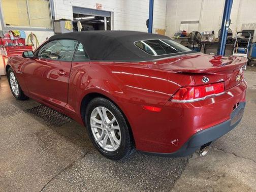 Red Rock Metallic 2015 Chevrolet Camaro 1LT