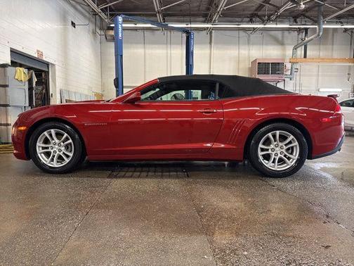 Red Rock Metallic 2015 Chevrolet Camaro 1LT