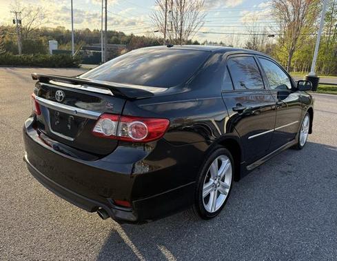 2013 Toyota Corolla S