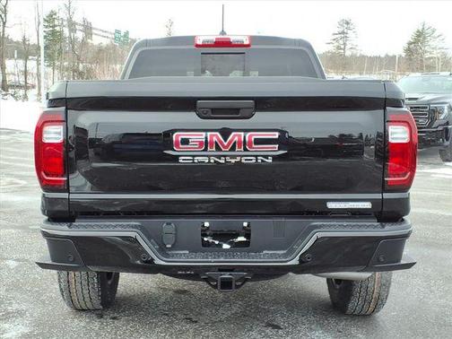 Onyx Black 2026 GMC Canyon Elevation