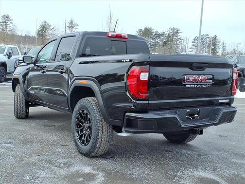 Onyx Black 2026 GMC Canyon Elevation
