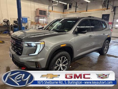 2026 GMC Acadia AT4 AWD