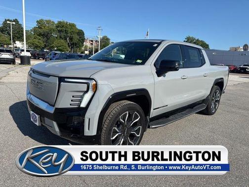 Thunderstorm Gray 2024 GMC Sierra EV Denali Edition 1
