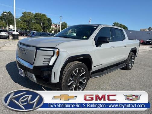 2024 GMC Sierra EV Denali Edition 1