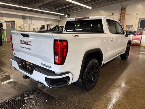 Summit White 2023 GMC Sierra 1500 Elevation