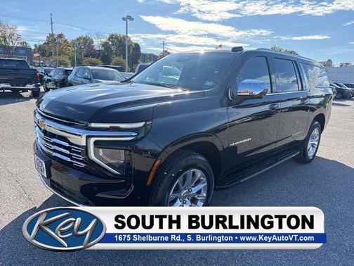 Black 2026 Chevrolet Suburban Premier