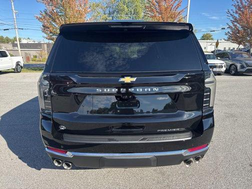 Black 2026 Chevrolet Suburban Premier