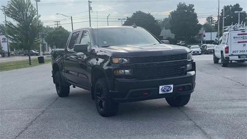 2021 Chevrolet Silverado 1500 Custom Trail Boss