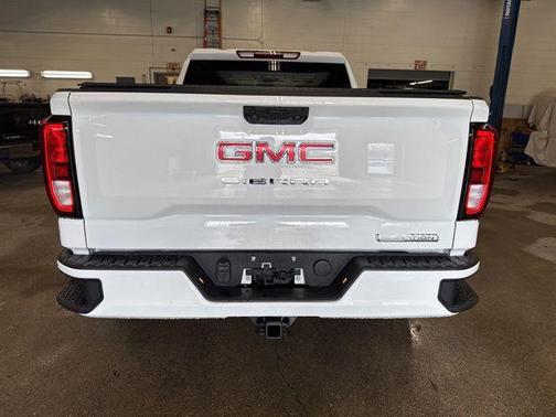 Summit White 2026 GMC Sierra 1500 Elevation