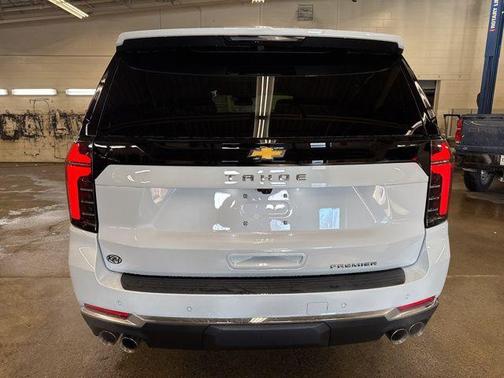 Polar White Tricoat 2026 Chevrolet Tahoe Premier