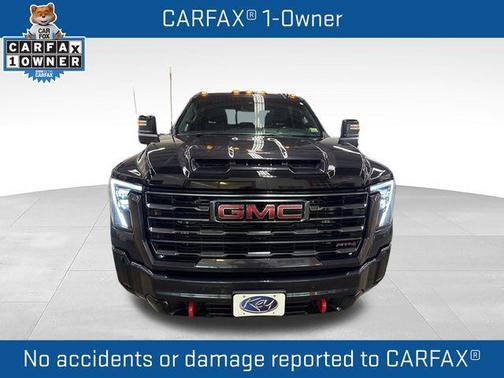 Titanium Rush Metallic 2025 GMC Sierra 2500 AT4