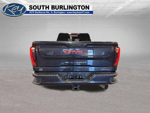 Titanium Rush Metallic 2025 GMC Sierra 2500 AT4