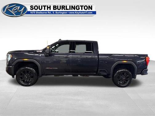 Titanium Rush Metallic 2025 GMC Sierra 2500 AT4