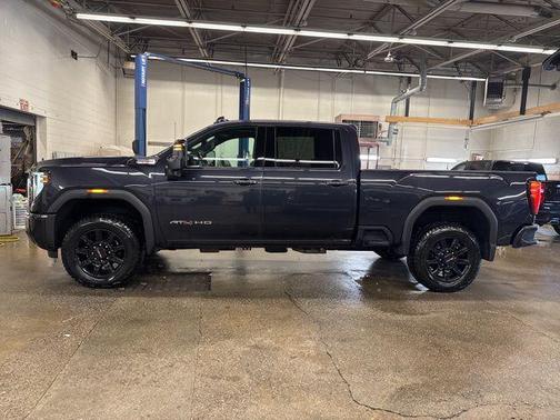 Titanium Rush Metallic 2025 GMC Sierra 2500 AT4